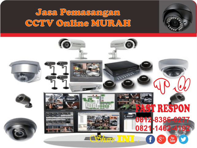 Jasa Pemasangan CCTV Online