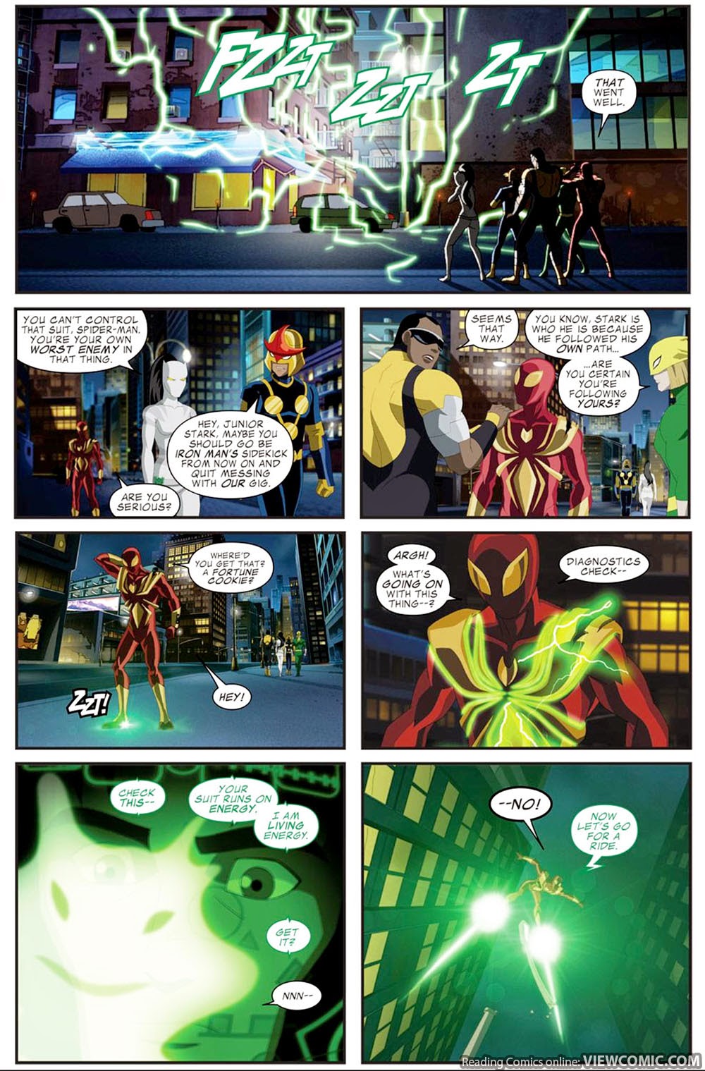 Ultimate Spider-Man (2024-Present) chapter 13 page 12