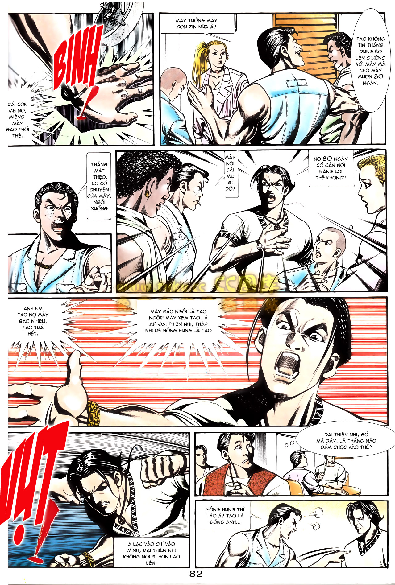 Người Trong Giang Hồ chap 162 - Trang 6