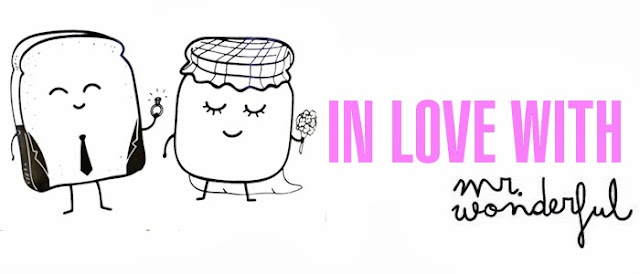 IN LOVE WITH ... MR. WONDERFUL*