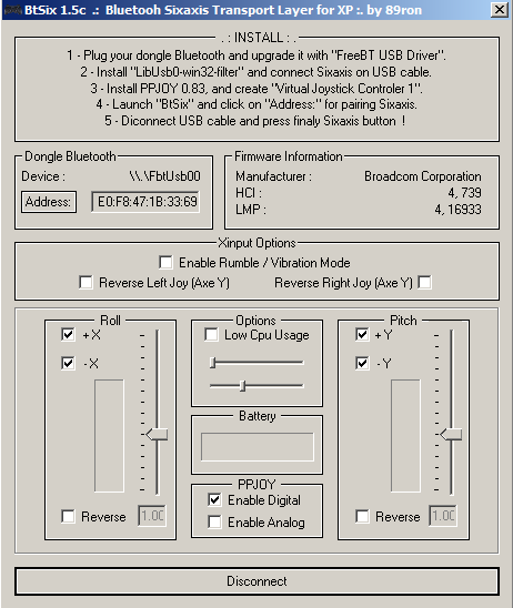 Ppjoy Windows 8 64 Bit