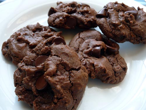 Veggie Burgher: Orange-Chocolate-Chocolate Chip Cookies