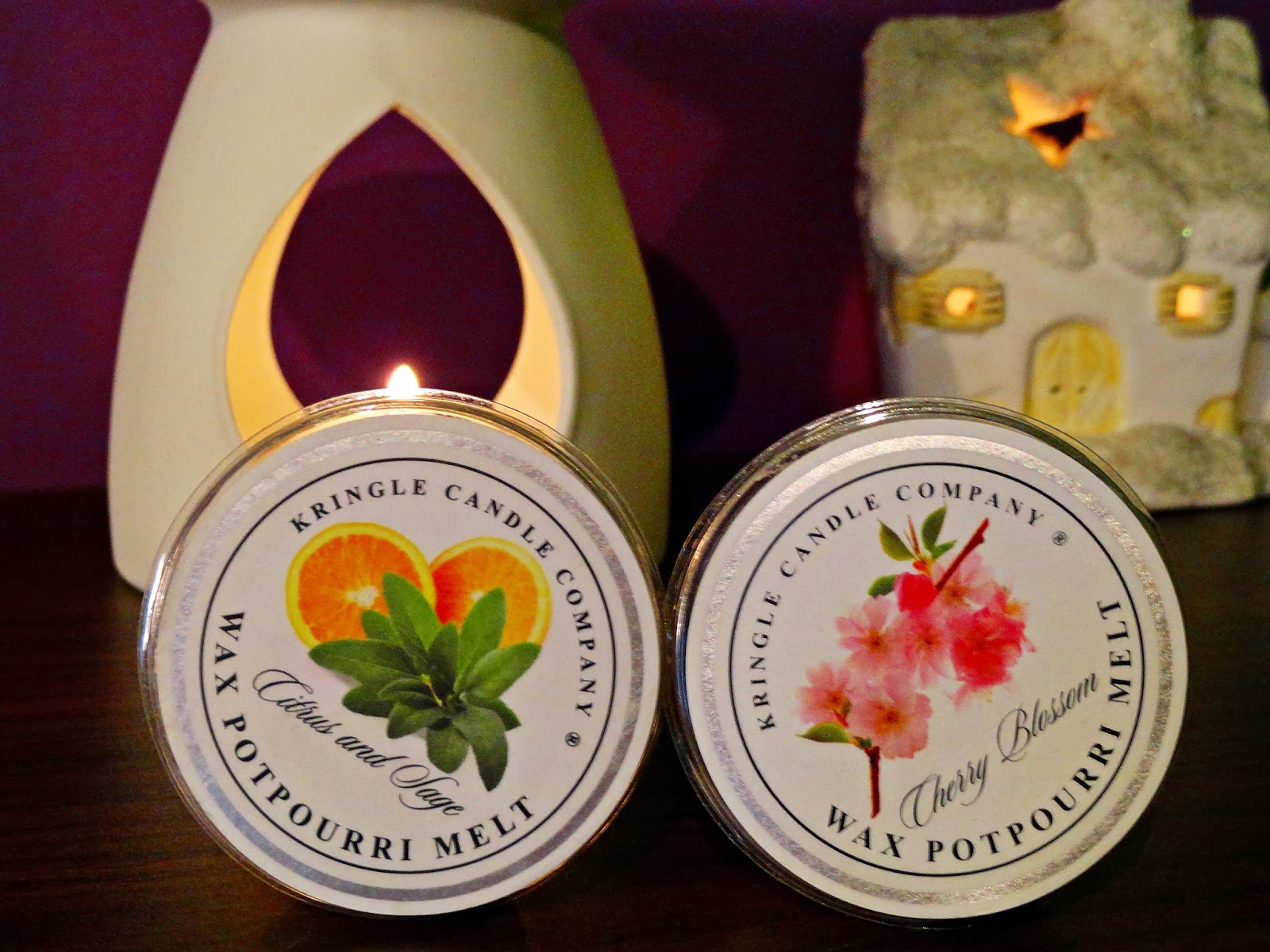 Świąteczne zapachy Kringle Candle Magia Sióstr blog modowy moda