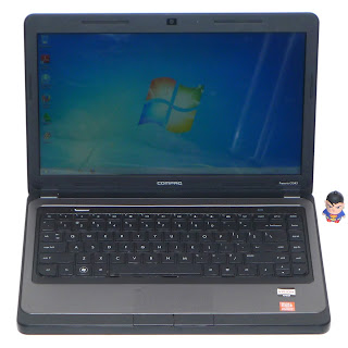 Laptop Compaq CQ43 AMD E-300 Second Malang