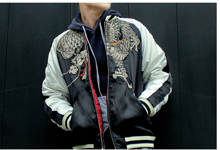 dragon baseball jacket