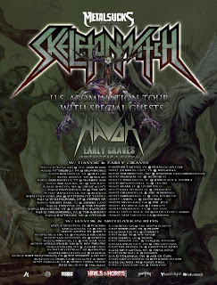 SKELETONWITCH ANNOUNCE “U.S. ABOMINATION TOUR ...