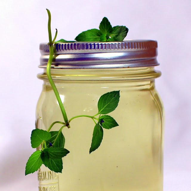 52 Ways to Cook How to Make MINT SIMPLE SYRUP