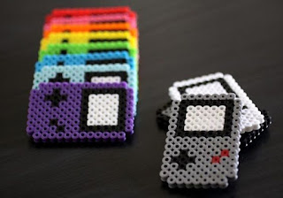 hama boncuğu gameboy