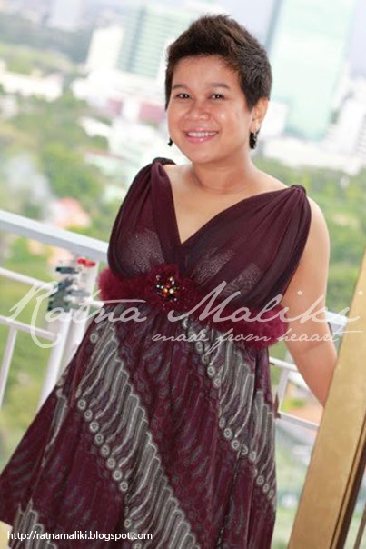 Foto Model Gaun Batik Untuk Ibu Hamil