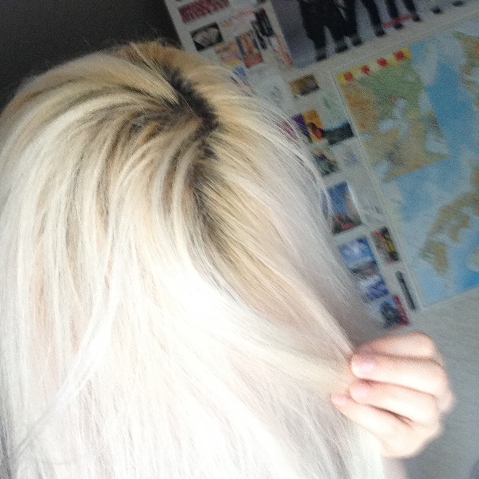 Manic Panic Virgin snow white toner review and before and after