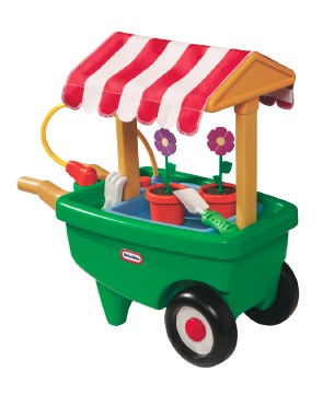 Mommy Blog Expert Little Tikes Toddler Flower Cart Wheelbarrow