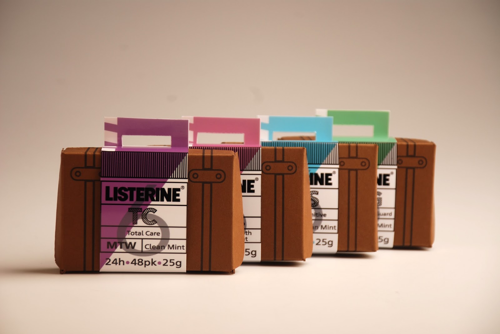Listerine Mouthwash Tablets (Student Project) Packaging Of The World