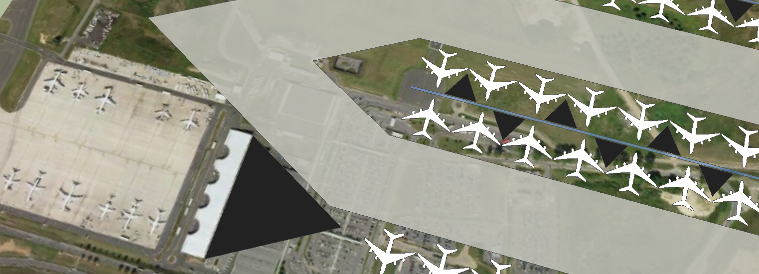 neoUrbanism ParisCharles de Gaulle Terminal 3