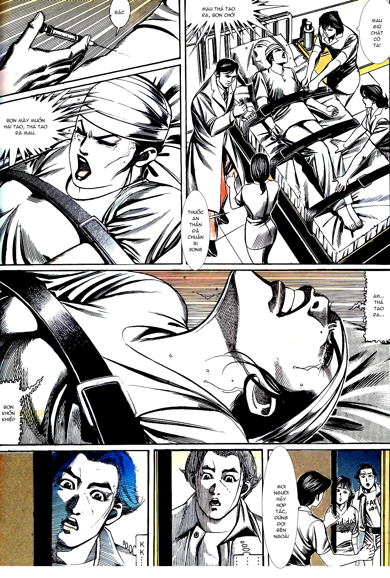 Người Trong Giang Hồ chap 147 - Trang 3