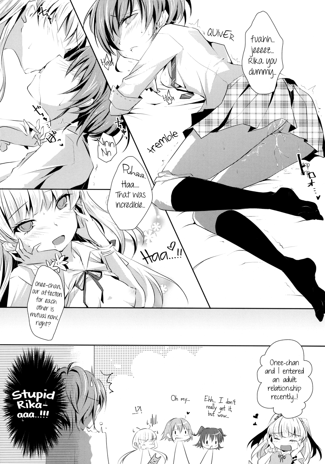 Hentai Manga Comic-Cinderella Girls Love 2-Read-18