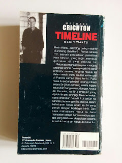 Mesin Waktu - Timeline - Michael Crichton