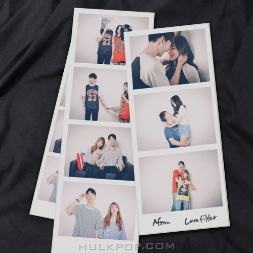 Afron – Love filter – Single