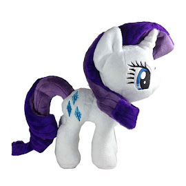 My Little Pony Rarity Plush by 4th Dimension