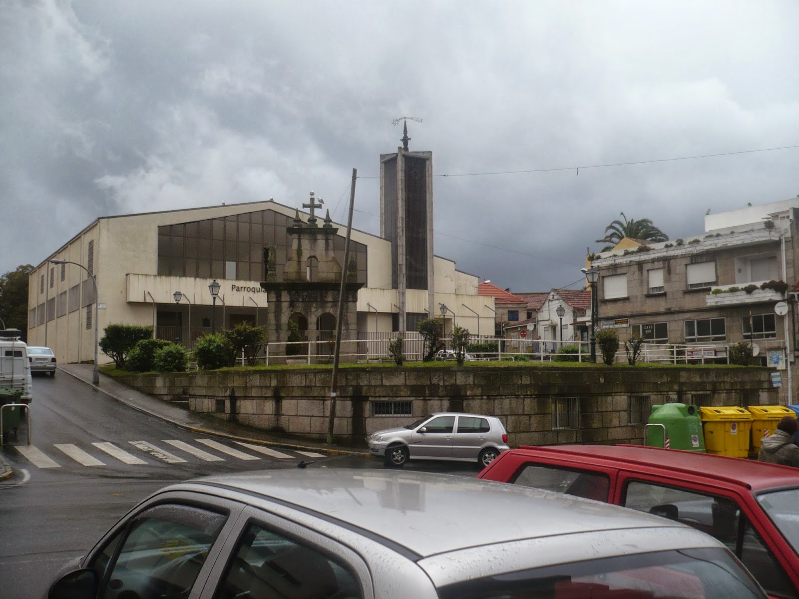 El Vigo oculto El campanario de Coia