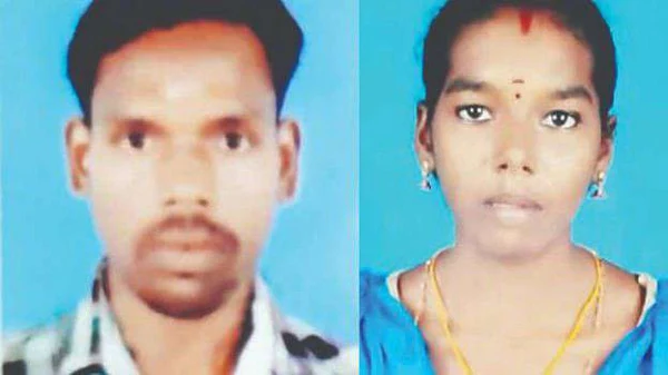 Couple dead body found in Kollam beach, Kollam, News, Local-News, Missing, Dead Body, Found, Police, Hospital, Kerala