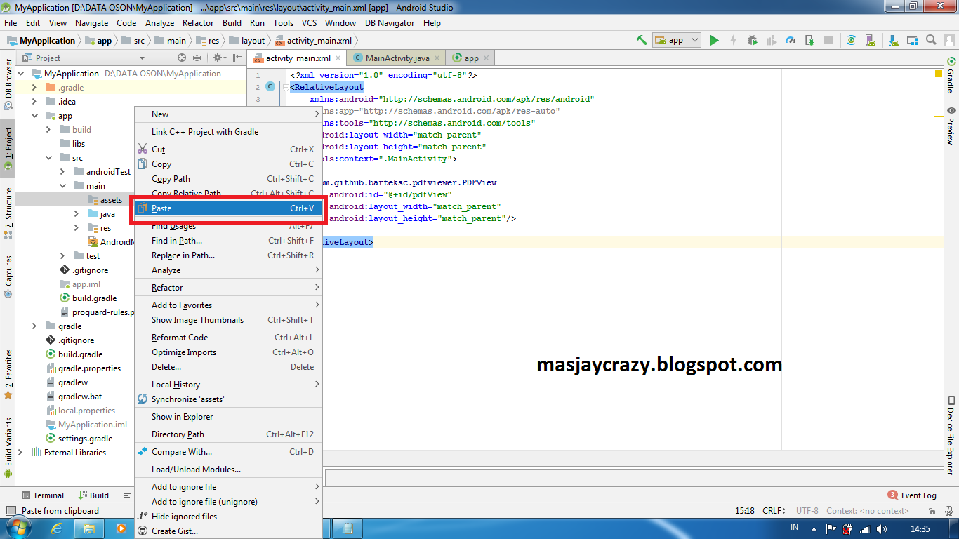 Mapkit android studio