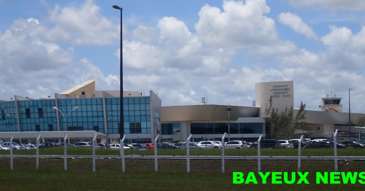 BAYEUX NEWS PB AEROPORTO INTERNACIONAL PRESIDENTE CASTRO PINTO DE BAYEUX