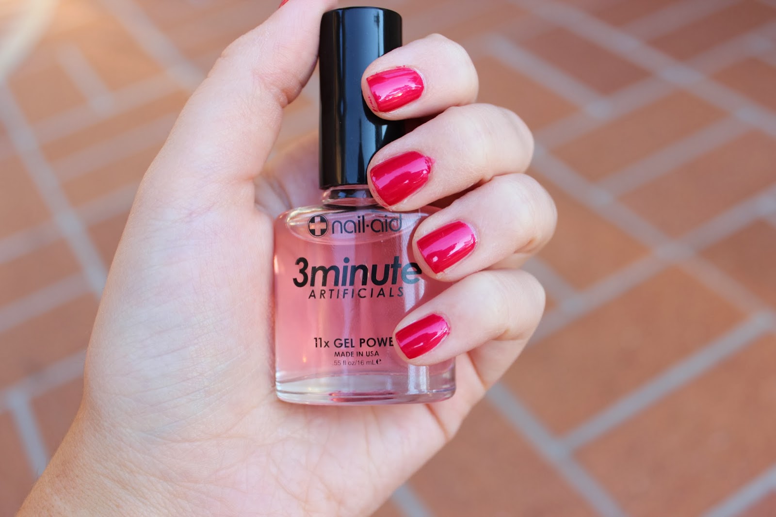 Spreading Sunshine 3 Minute Gel Nails