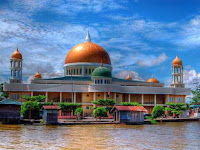 Masjid Jami' Ibrahim Nagara Hulu Sungai Selatan