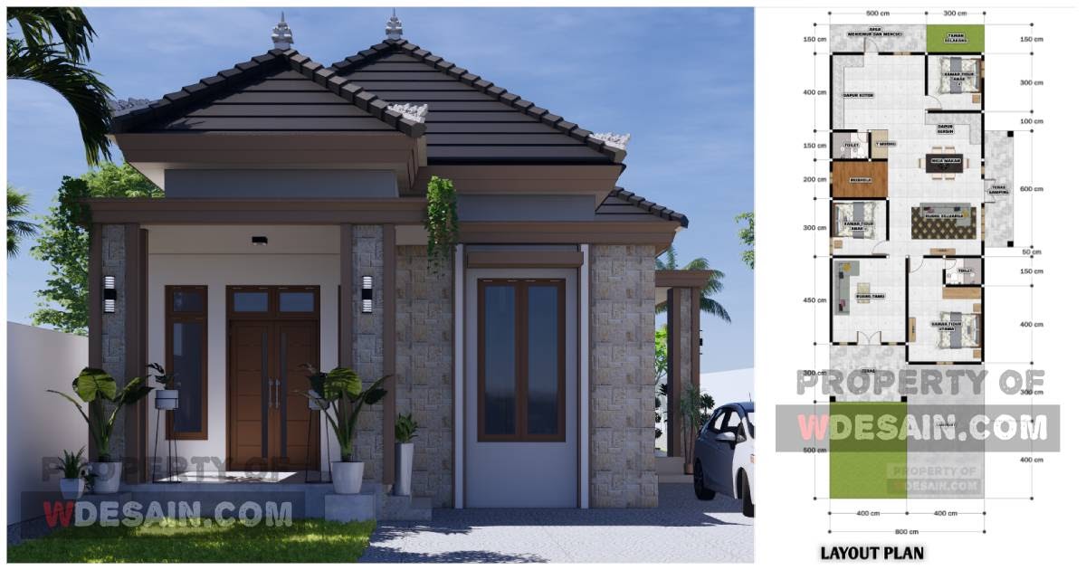 denah rumah 10x15 1 lantai 3 kamar tidur denah rumah 10x15 1 lantai 3 kamar tidur