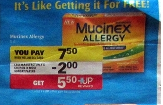 Moneymaker Mucinex! Print your coupons now! | A Single Coupon