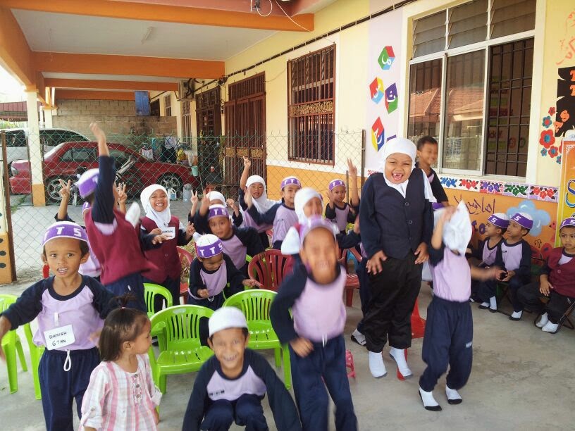 TADIKA TAHFIZ AS SAKINAH : Aktiviti menarik Tadika kami