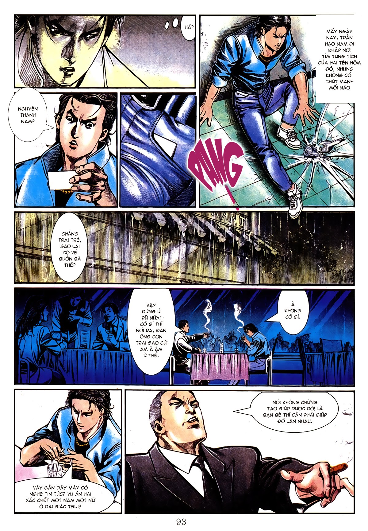 Người Trong Giang Hồ chap 7 - Trang 5