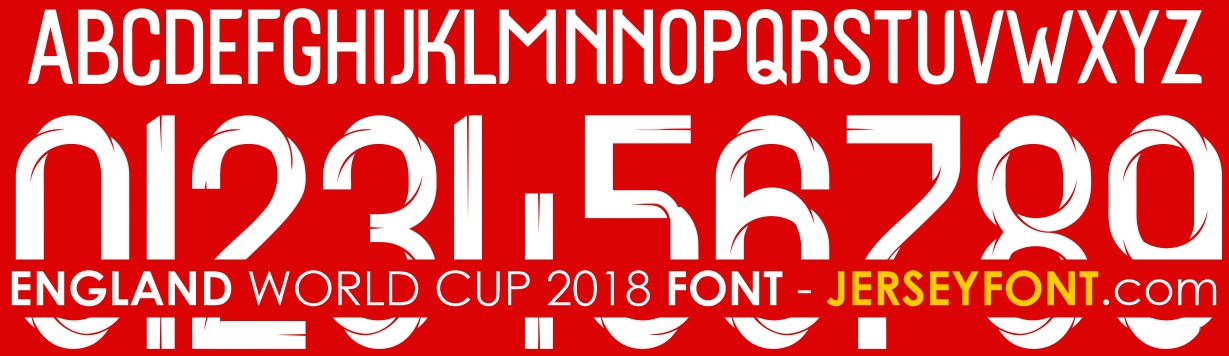 nike world cup font 2018