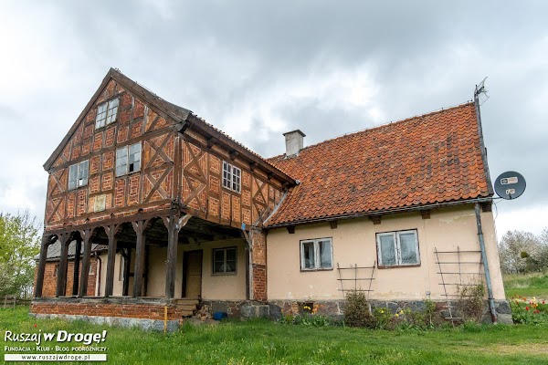 Dom podcieniowy w Łęczu