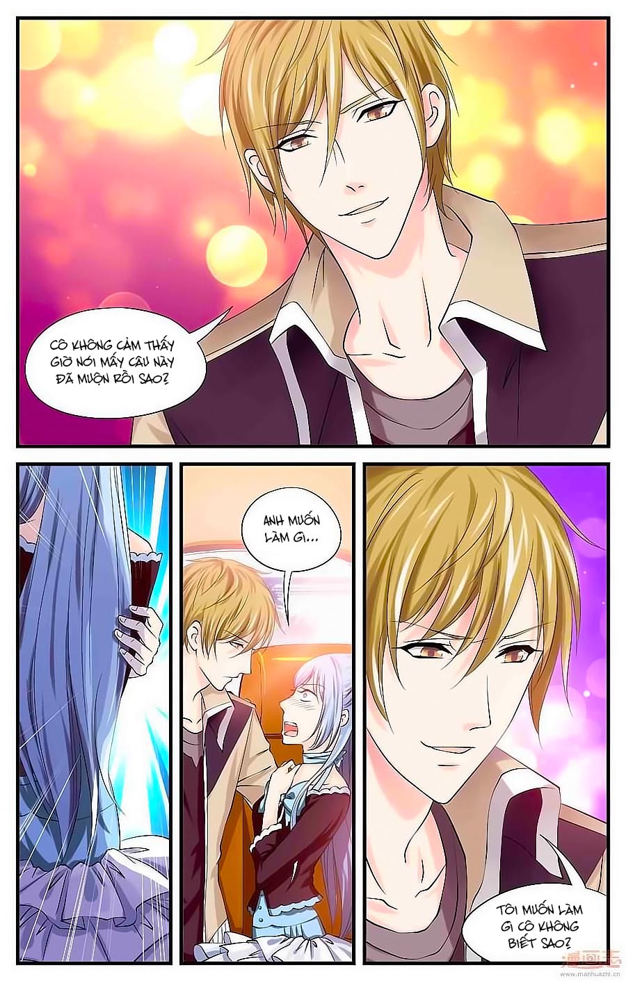 Học Viện Mỹ Nam Số 7 Chap 55 - Next Chap 56