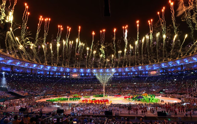 Río 2016: así fue la ceremonia de clausura de los Juegos Olímpicos