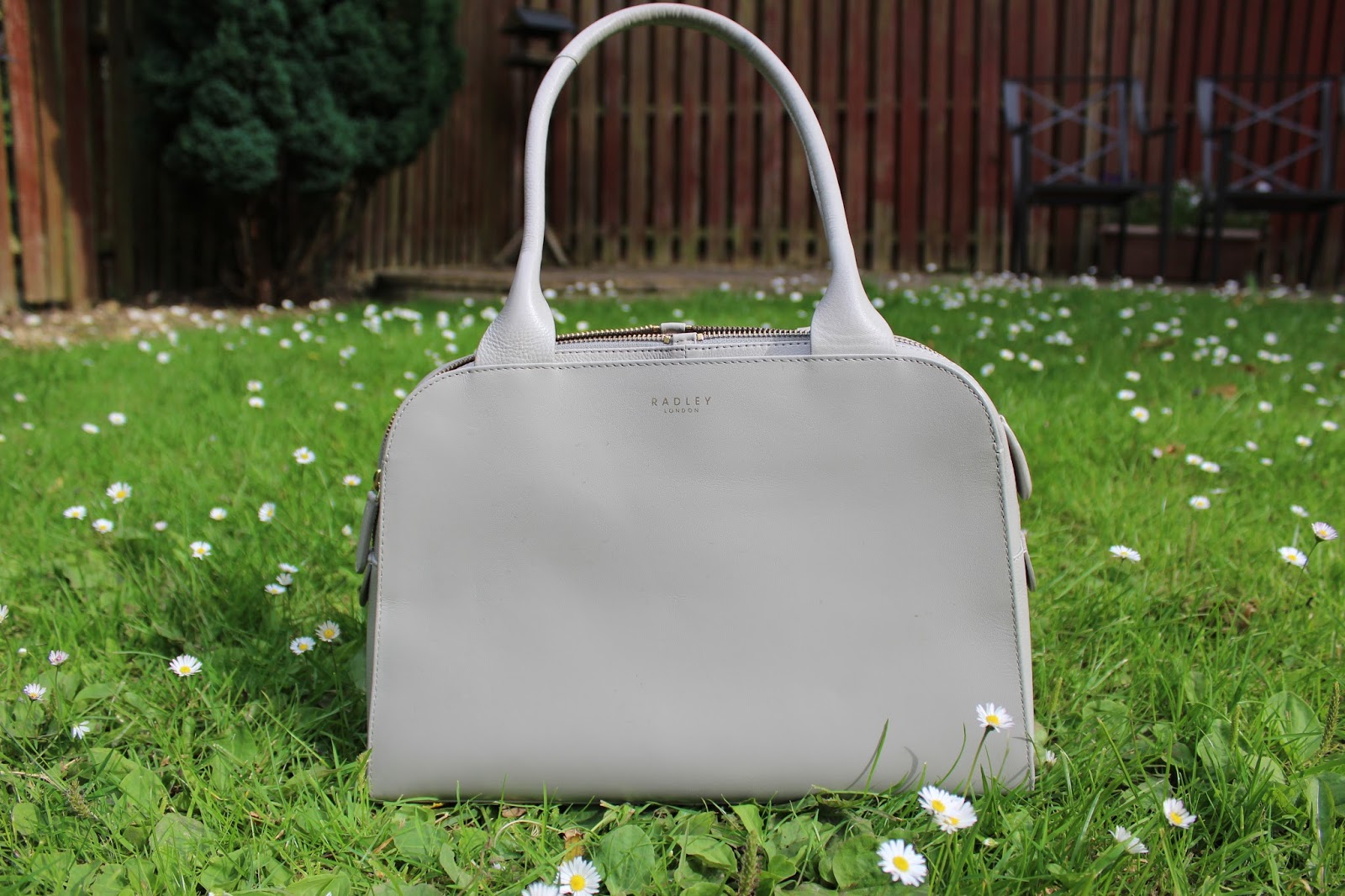 Radley Millbank Medium Zip Top Tote Emma's world