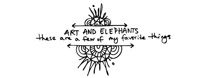 ART AND ELEPHANTS