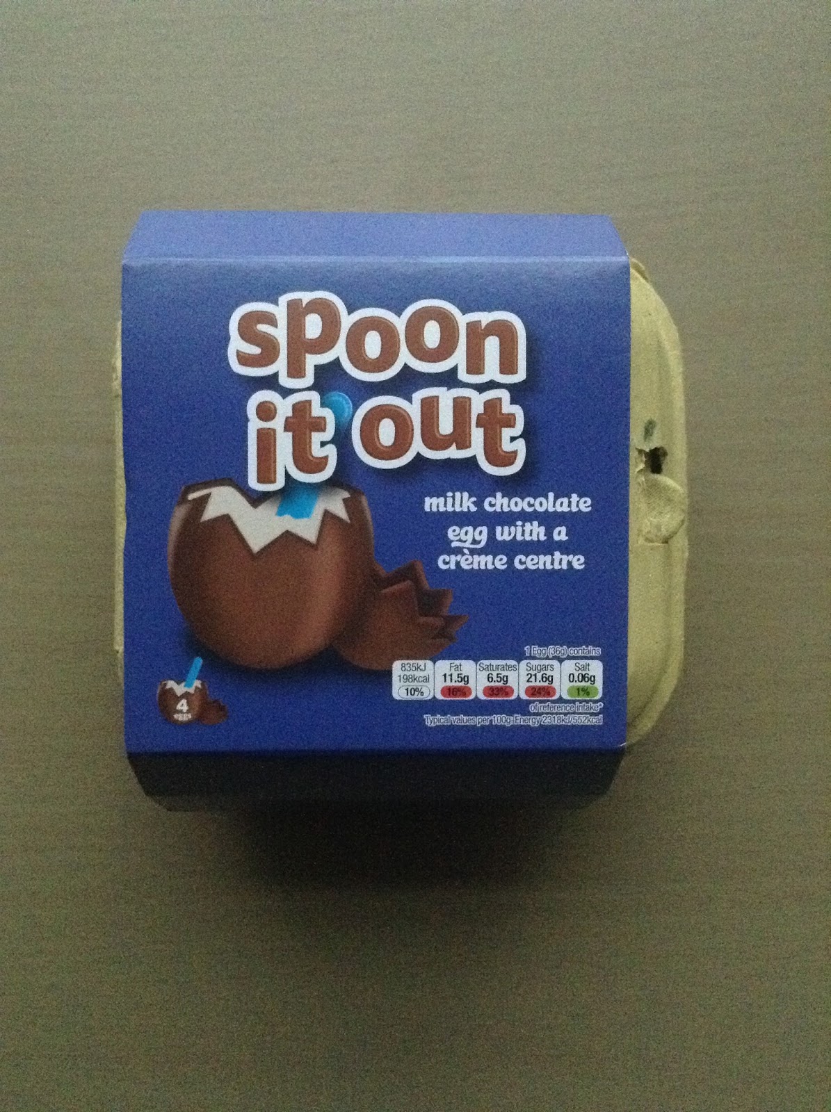 Poundland Spoon It Out Easter Eggs