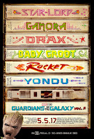Guardians of the Galaxy Vol. 2 Movie Poster 2