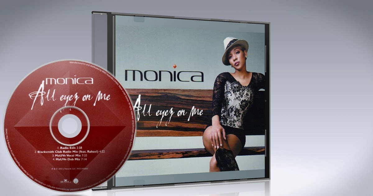 Singled Out Singles Monica All Eyez On Me [EU Maxi CD Single, 2002]