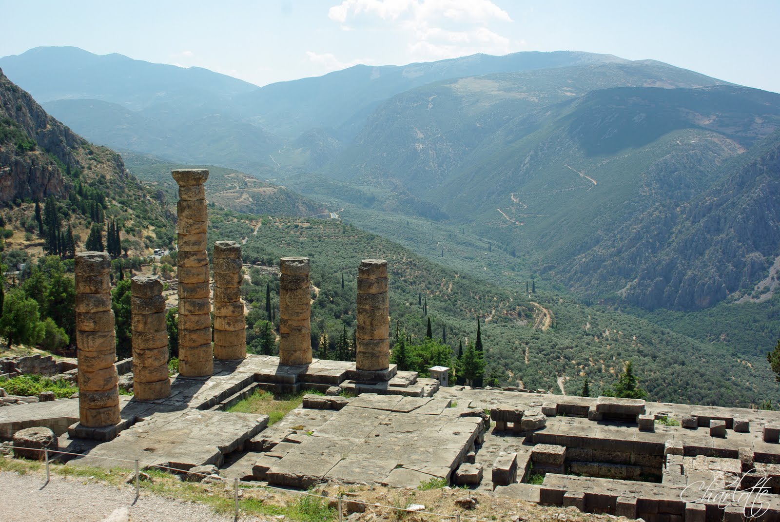 Mitt Grekland: Delfi