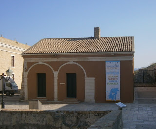 το λατινικό παρεκκλήσι στο παλαιό φρούριο της Κέρκυρας