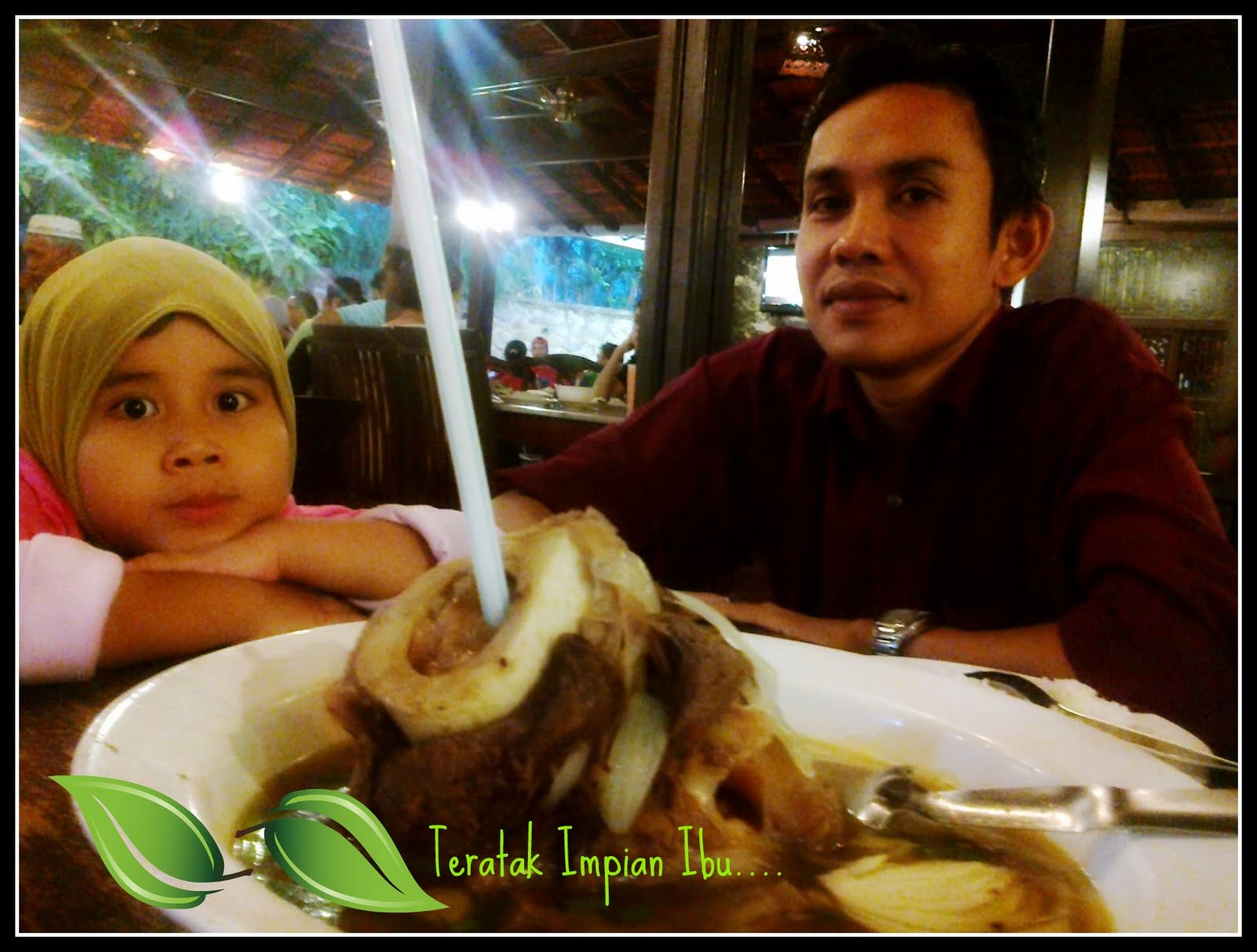 Berbuka Puasa Di Warung Dusun Gearbox....Bangi