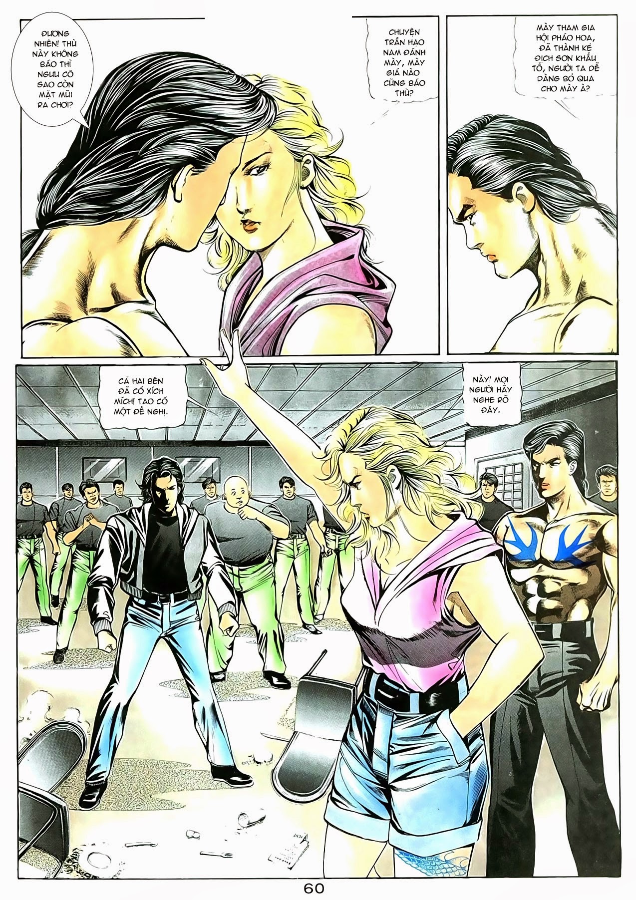 Người Trong Giang Hồ chap 17 - Trang 15