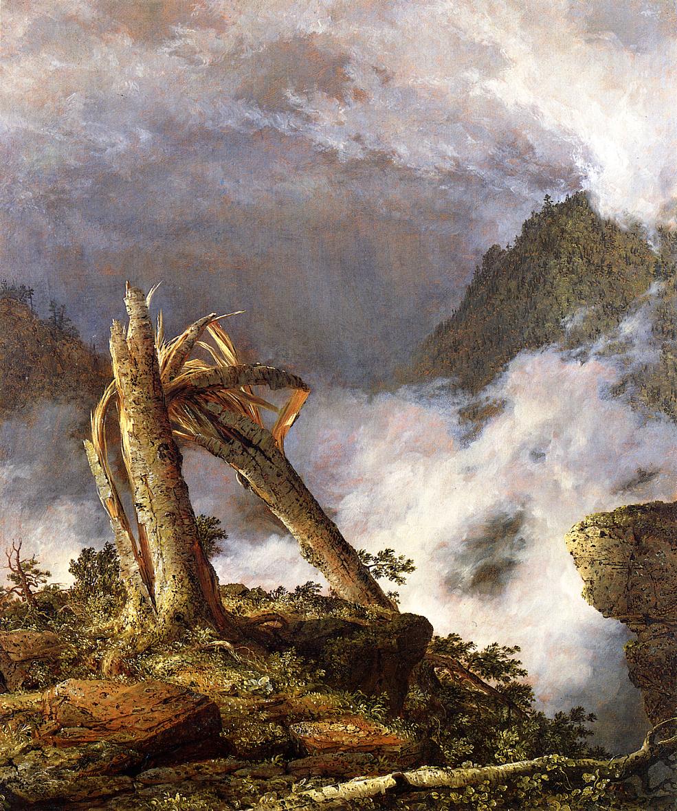 19th century American Paintings: Frederic Edwin Church, ctd