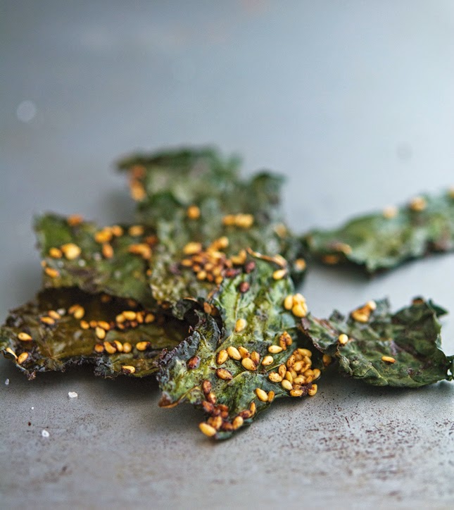 The Iron You Kale Chips 5 Ways