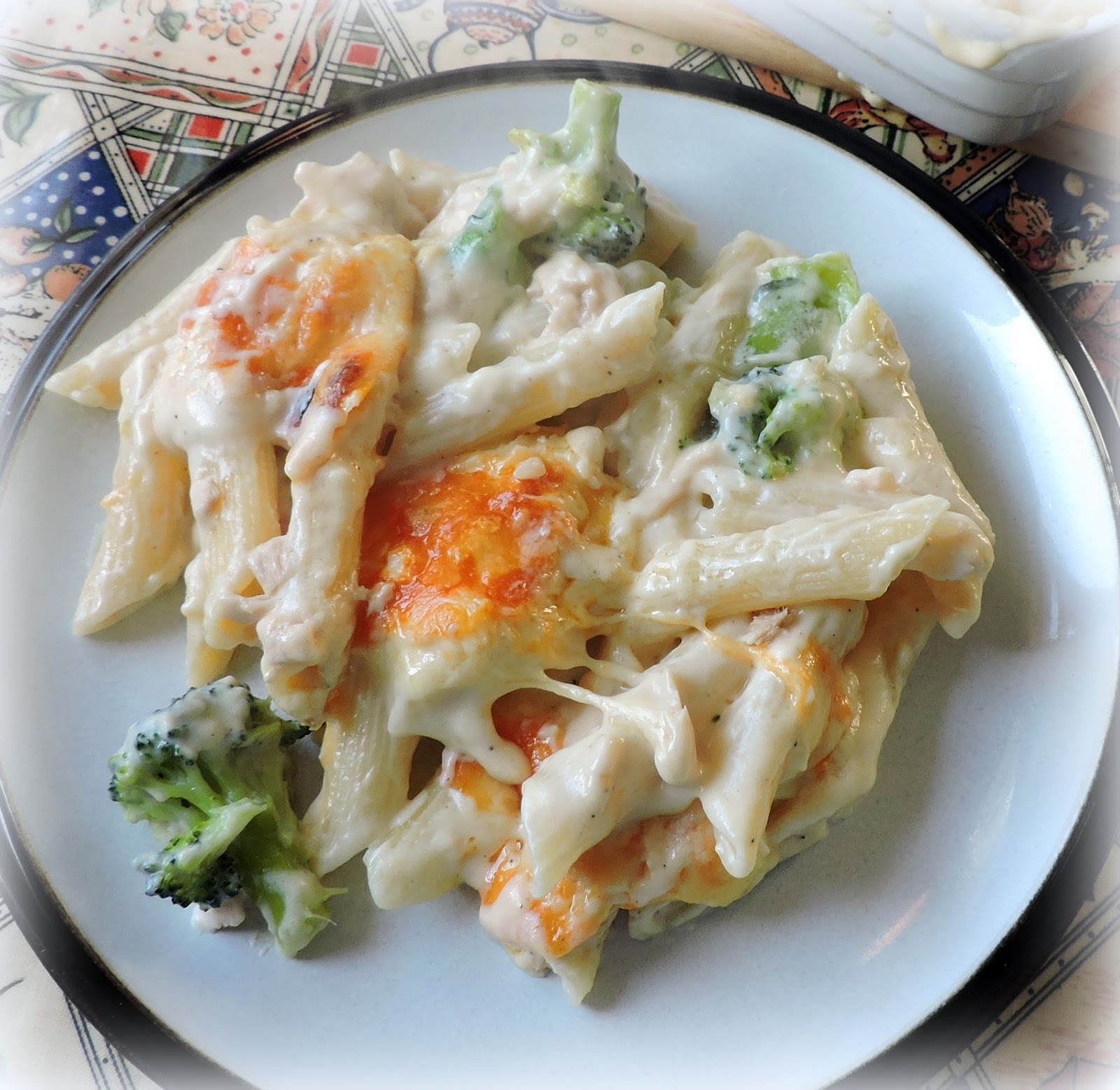 Cheesy Rigatoni with Tuna & Broccoli The English Kitchen