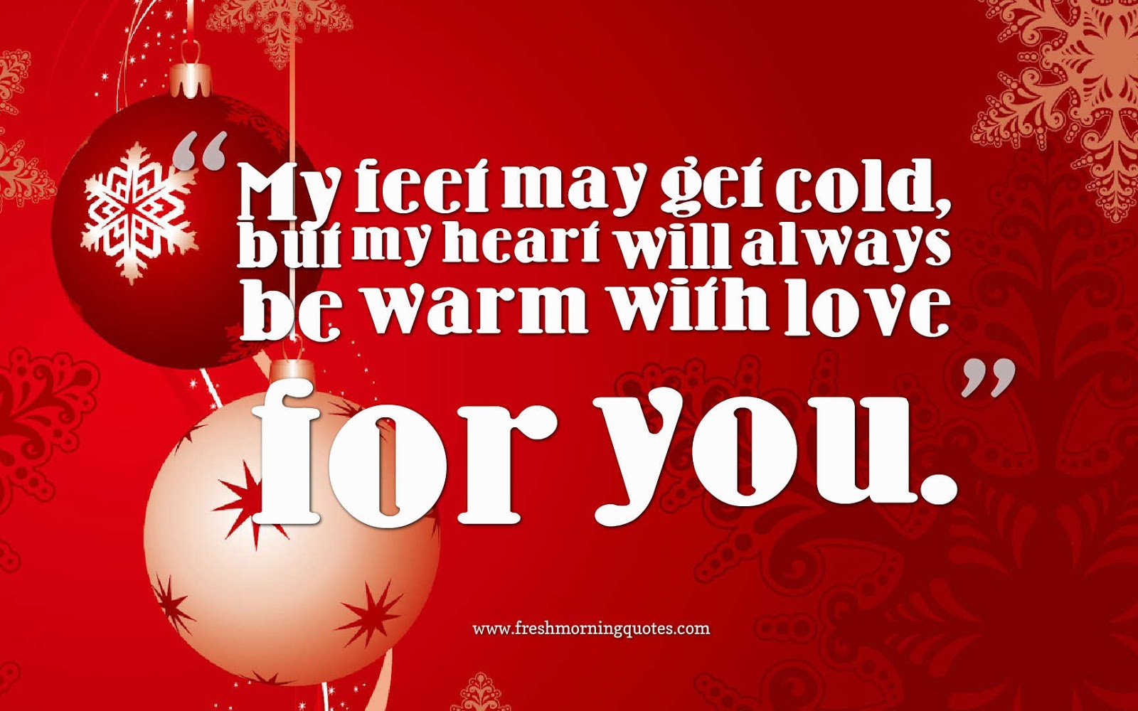 60+ Heart Touching Christmas Love Messages - Freshmorningquotes