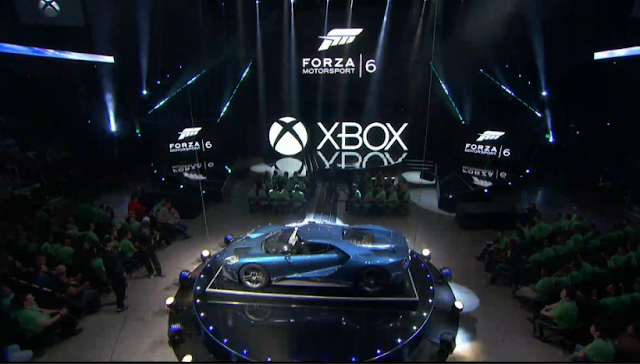 FORZA 6 Motorsport Car porn Xbox Conference E3 2015
